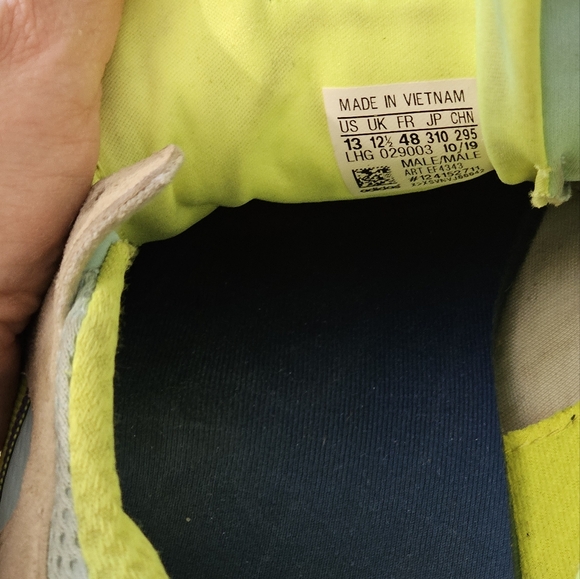 Adidas Sneakers Adidas ZC Torsion Boost Clear Aqua Sneakers Men's Size 13 - Picture 8 of 8